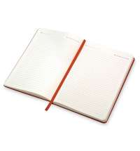 Бизнес-блокнот А5 «С3» soft-touch с магнитным держателем для ручки