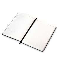 Бизнес-блокнот А5 «С3» soft-touch с магнитным держателем для ручки