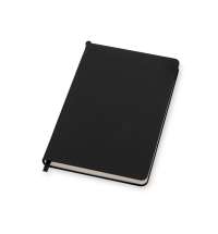 Бизнес-блокнот А5 &laquo;С3&raquo; soft-touch с магнитным держателем для ручки