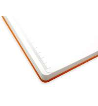 Бизнес-блокнот А5 «С3» soft-touch с магнитным держателем для ручки