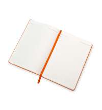 Бизнес-блокнот А5 «С3» soft-touch с магнитным держателем для ручки