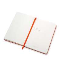 Бизнес-блокнот А5 «С3» soft-touch с магнитным держателем для ручки