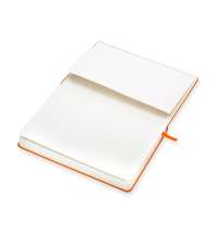 Бизнес-блокнот А5 «С3» soft-touch с магнитным держателем для ручки