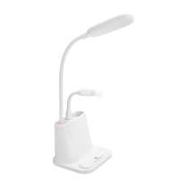 Настольная лампа c вентилятором Terra Quadro, белый