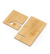 Подставка бамбуковая LYRA, Бамбуковый