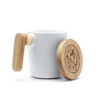 Кружка керамическая LOVET, Белый