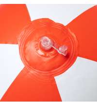 Мяч надувной SAONA, Белый/Красный