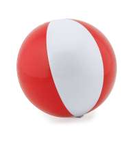 Мяч надувной SAONA, Белый/Красный