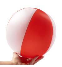 Мяч надувной SAONA, Белый/Красный