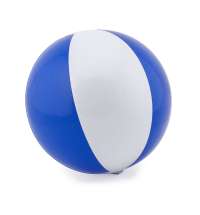 Мяч надувной SAONA, Белый/Королевский синий