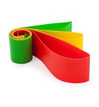 Набор резинок для фитнеса EMON, Черный