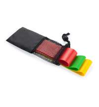 Набор резинок для фитнеса EMON, Черный