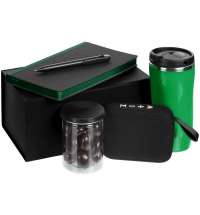 Набор Nice Twice Underway, черный с зеленым