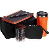 Набор Nice Twice Underway, черный с оранжевым