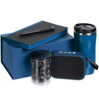 Набор Nice Twice Underway, черный с синим