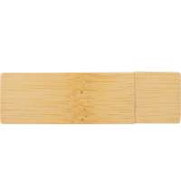 USB 2.0- флешка на 32 Гб c подсветкой логотипа «Bamboo LED»