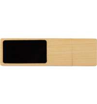 USB 2.0- флешка на 32 Гб c подсветкой логотипа «Bamboo LED»