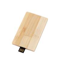 USB 2.0- флешка на 32 Гб «Bamboo Card»