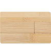 USB 2.0- флешка на 32 Гб «Bamboo Card»