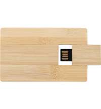 USB 2.0- флешка на 32 Гб «Bamboo Card»