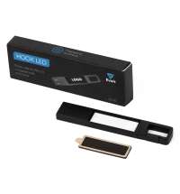 USB 2.0- флешка на 32 Гб c подсветкой логотипа «Hook LED»