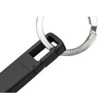 USB 2.0- флешка на 32 Гб c подсветкой логотипа «Hook LED»