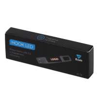 USB 2.0- флешка на 32 Гб c подсветкой логотипа «Hook LED»