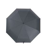Зонт складной «Lumet» с куполом из переработанного пластика, автомат