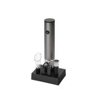 Набор аксессуаров для вина с электрическим штопором и док-станцией «Palermo»