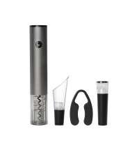 Набор аксессуаров для вина с электрическим штопором и док-станцией &laquo;Palermo&raquo;