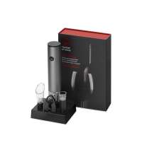 Набор аксессуаров для вина с электрическим штопором и док-станцией «Palermo»