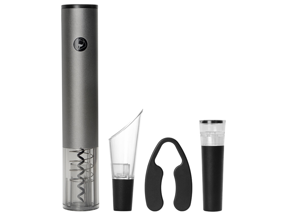 Набор аксессуаров для вина с электрическим штопором и док-станцией &laquo;Palermo&raquo;