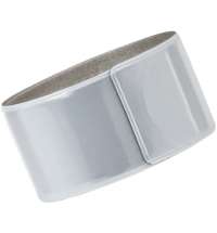 Светоотражающий браслет Lumi ver.2, серебристый