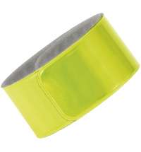 Светоотражающий браслет Lumi ver.2, желтый неон