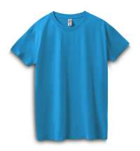 Футболка Imperial 190, ярко-бирюзовая