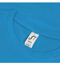 Футболка Imperial 190, ярко-бирюзовая