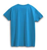 Футболка Imperial 190, ярко-бирюзовая