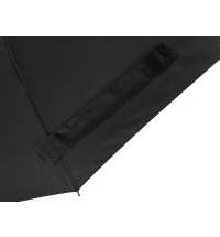 Зонт складной «Lumet» с куполом из переработанного пластика, автомат