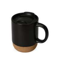 Кружка с пробковым дном и крышкой &laquo;Denpasar&raquo;