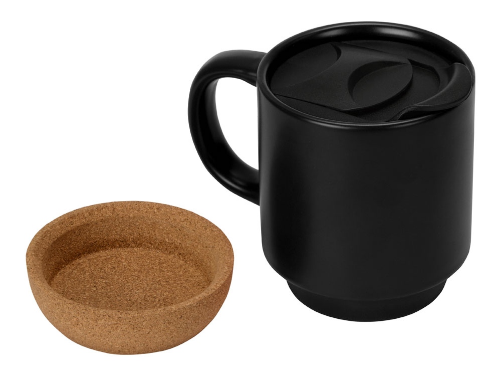 Кружка с пробковым дном и крышкой &laquo;Denpasar&raquo;