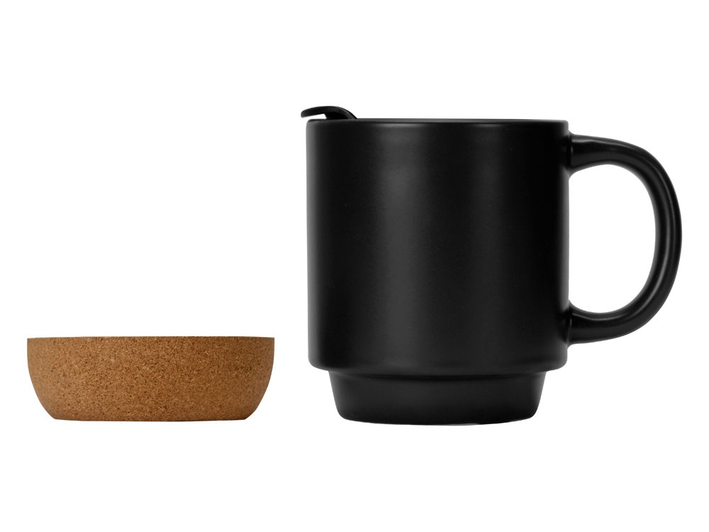 Кружка с пробковым дном и крышкой &laquo;Denpasar&raquo;