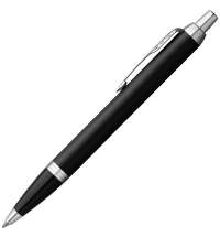 Ручка шариковая Parker IM Essential Muted Black CT, черная