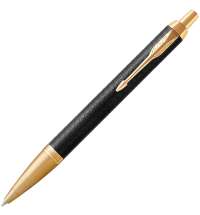 Ручка шариковая Parker IM Premium Black/Gold GT