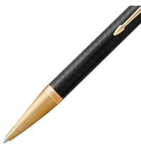 Ручка шариковая Parker IM Premium Black/Gold GT