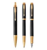 Ручка шариковая Parker IM Premium Black/Gold GT