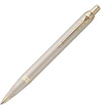 Ручка шариковая Parker IM Professionals Monochrome Champagne, золотистая