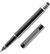 Роллер Scribo со стилусом, матовый серый