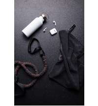 Спортивное полотенце VINGA из rPET, 40x80 см