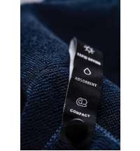 Спортивное полотенце VINGA из rPET, 40x80 см