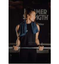 Спортивное полотенце VINGA из rPET, 40x80 см